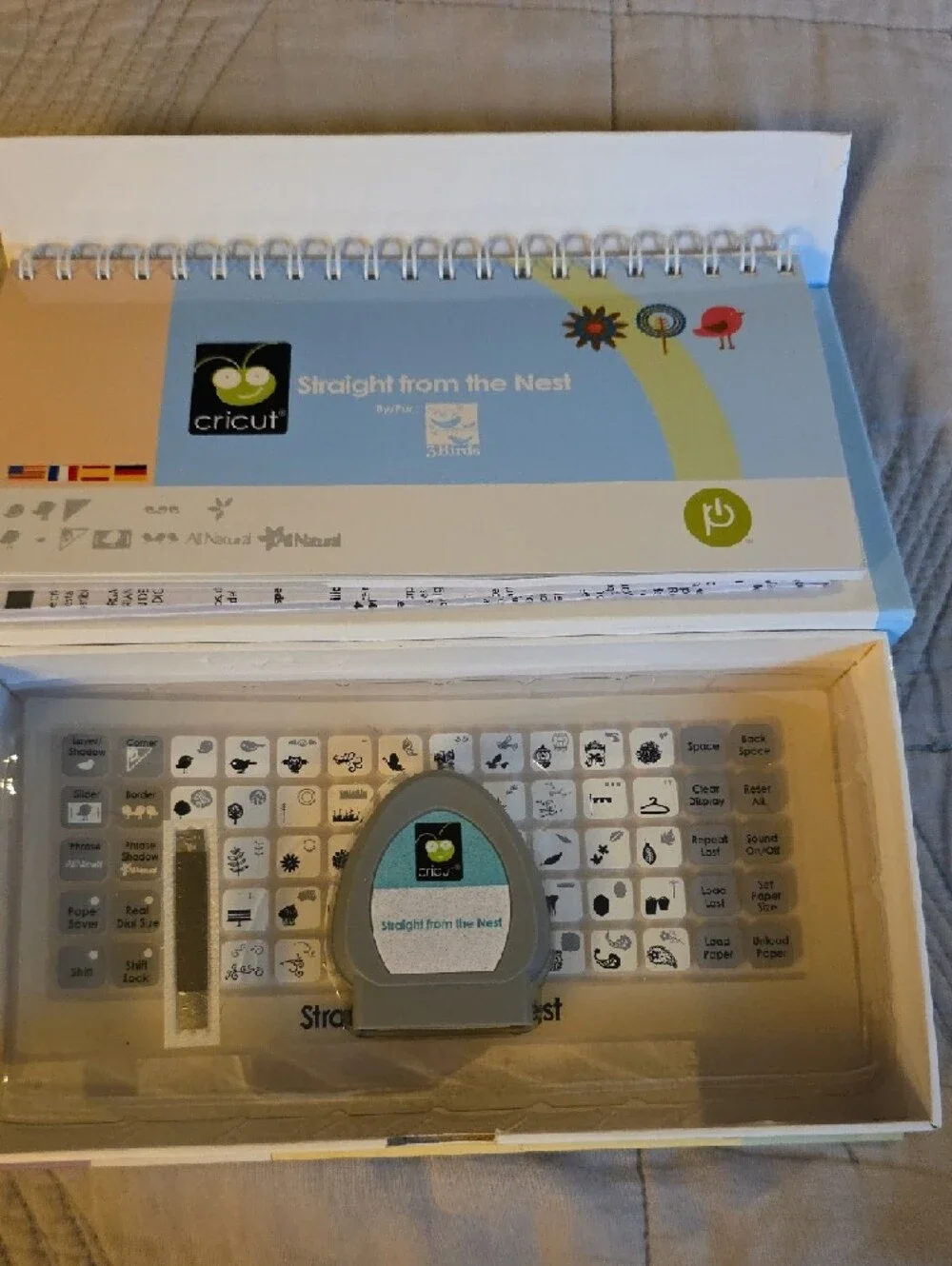 Cricut Straight From The Nest Cartridge